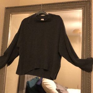 Oversized Crew-neck Sweater